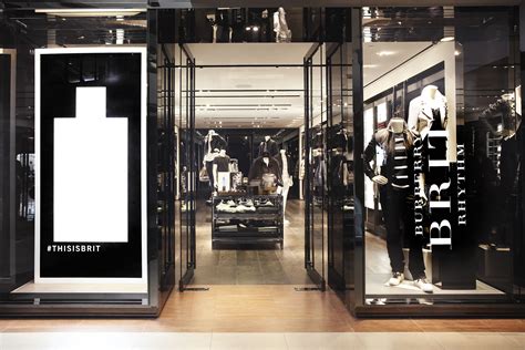 Burberry Stores in India .